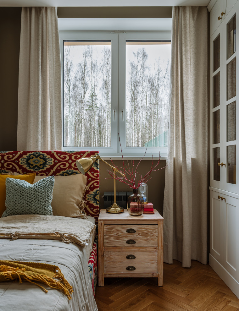 Стилизация квартиры в ЖК Рассказово