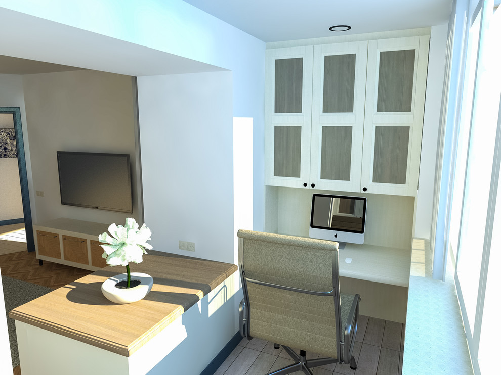 Интерьер небольшой квартиры