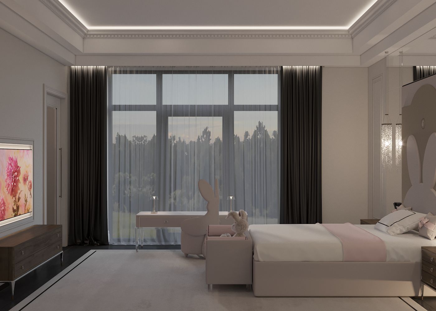 Загородный дом в современном стиле