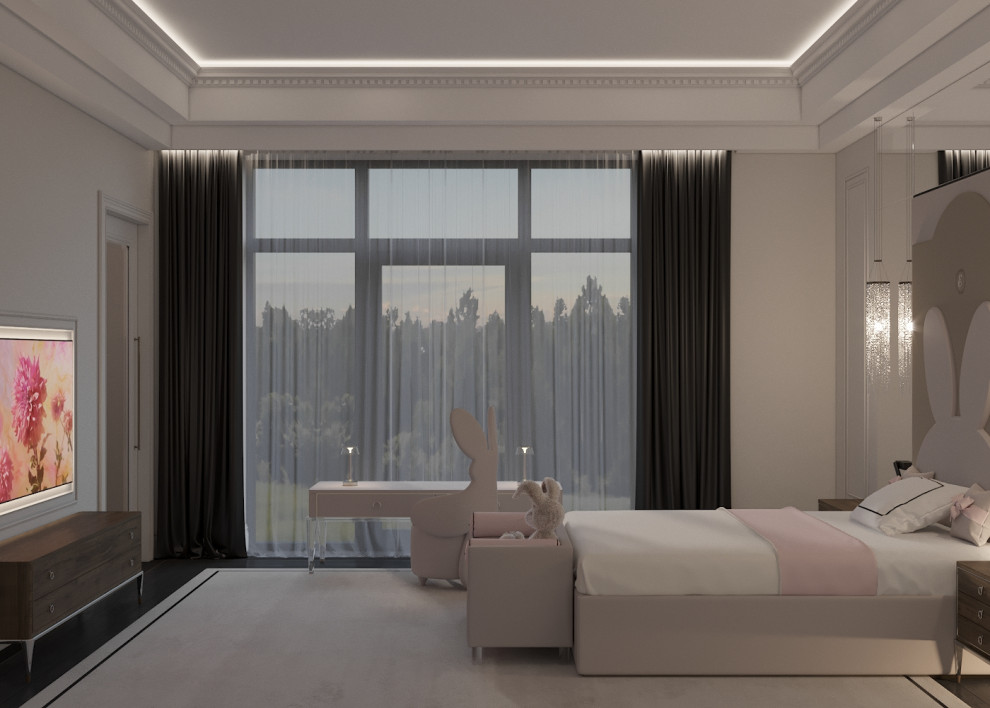 Загородный дом в современном стиле