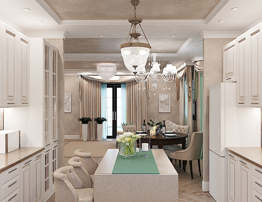 коттедж в с. Атаманово