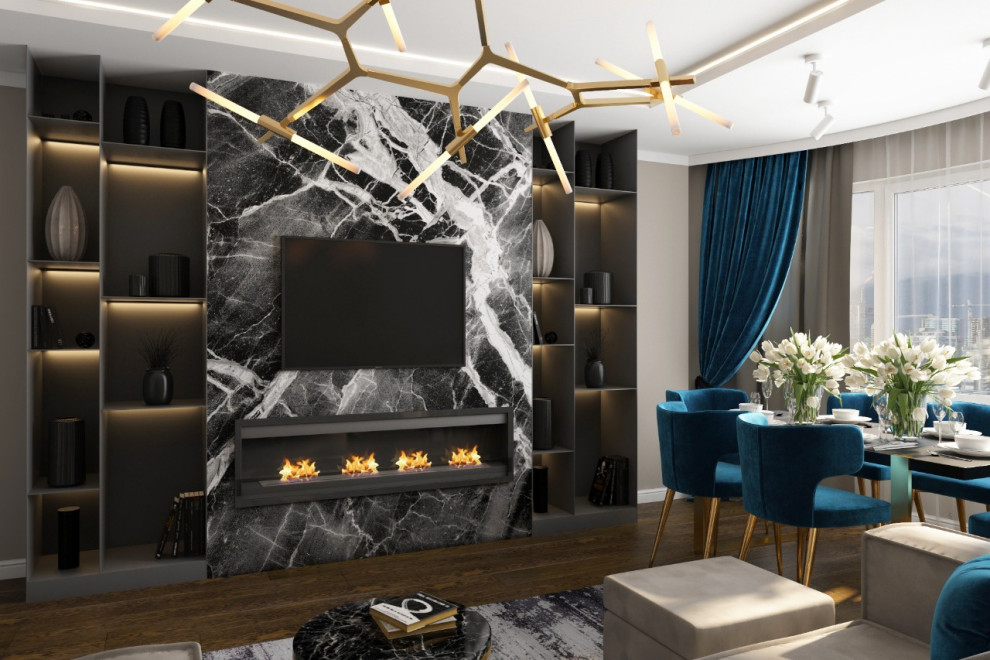 Обложка проекта: ЖК Западные ворота столицы