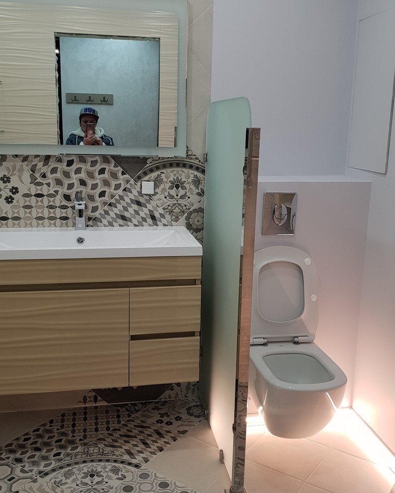 Ванные, душевые комнаты. Работы Компании Бабич.