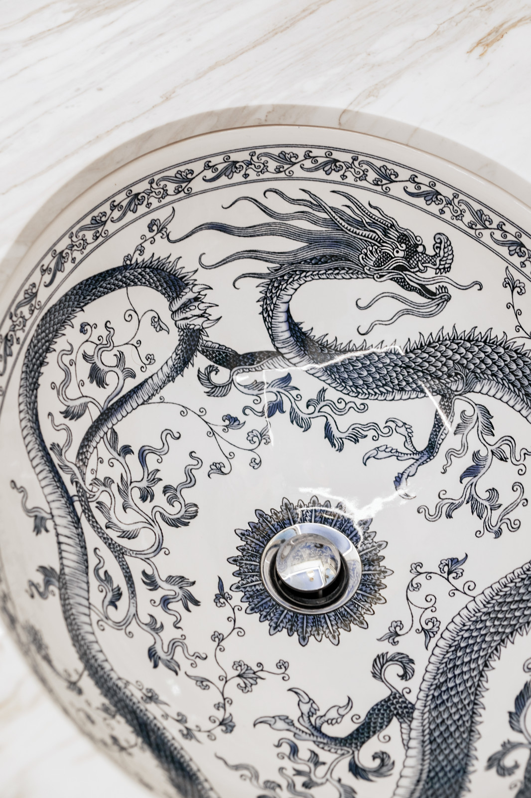 Квартира с восточными мотивами