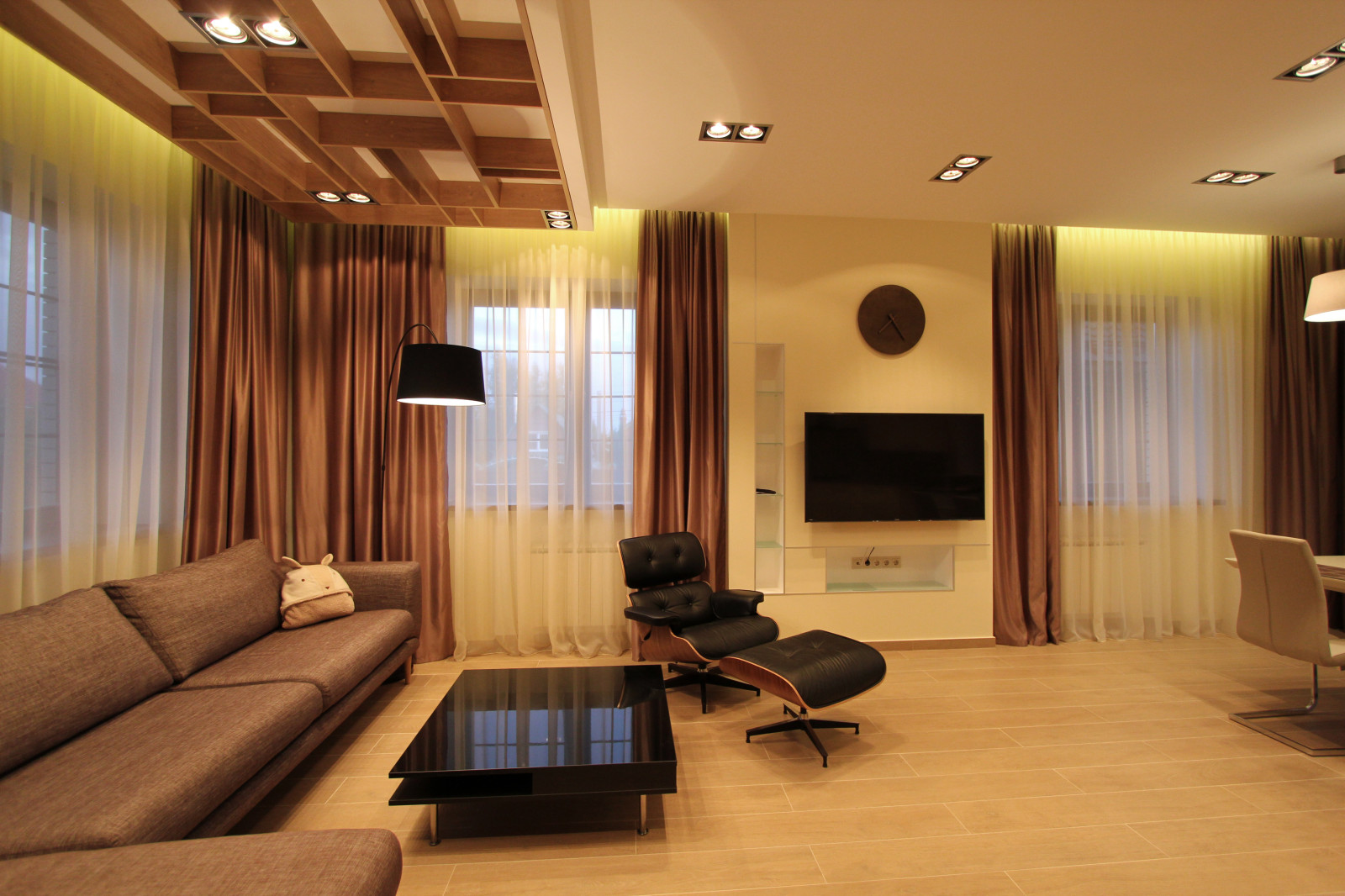 Интерьер загородного дома в  СНТ "Хуторок"