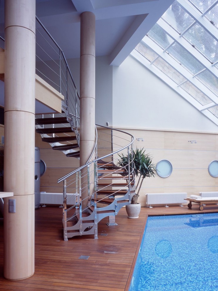 Обложка проекта: Бассейн. Николина гора