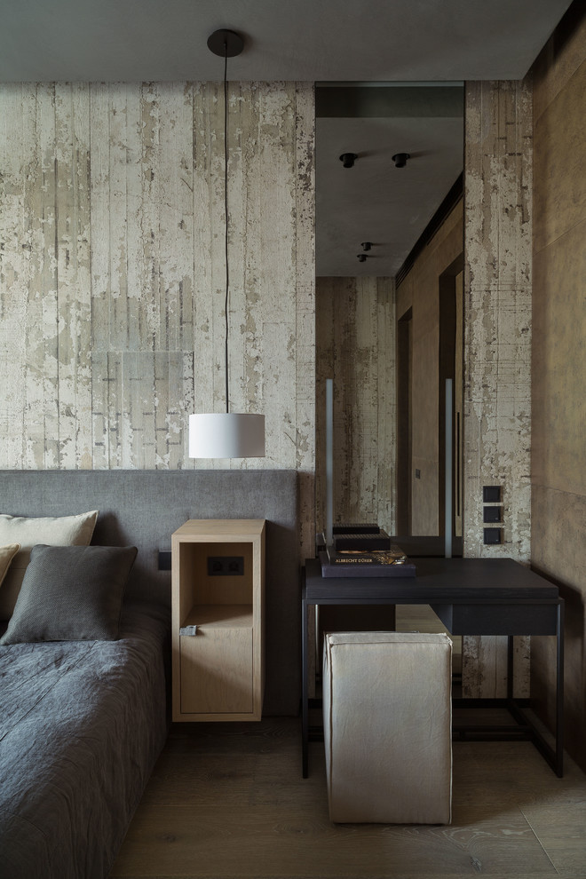 Houzz тур: Квартира для ценителей красоты бетона