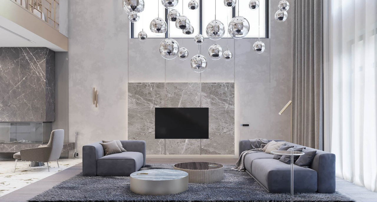 Дизайн жилого интерьера