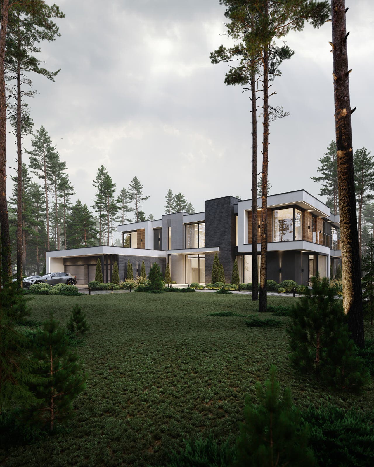 VILLA IN AGALAROV ESTATE