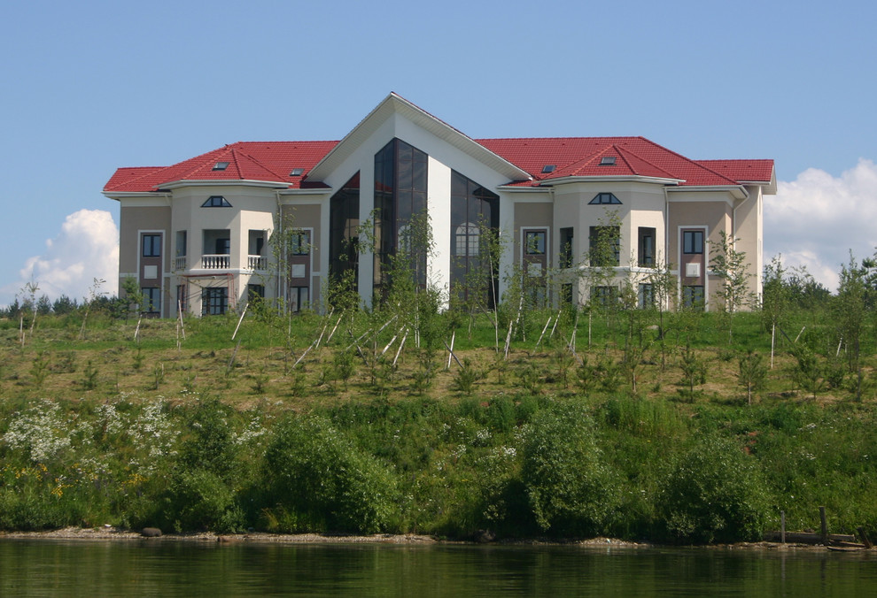 Строительство дома Калязин