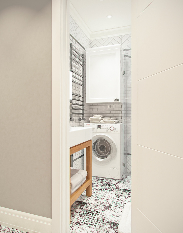 Минималистичная, уютная квартира