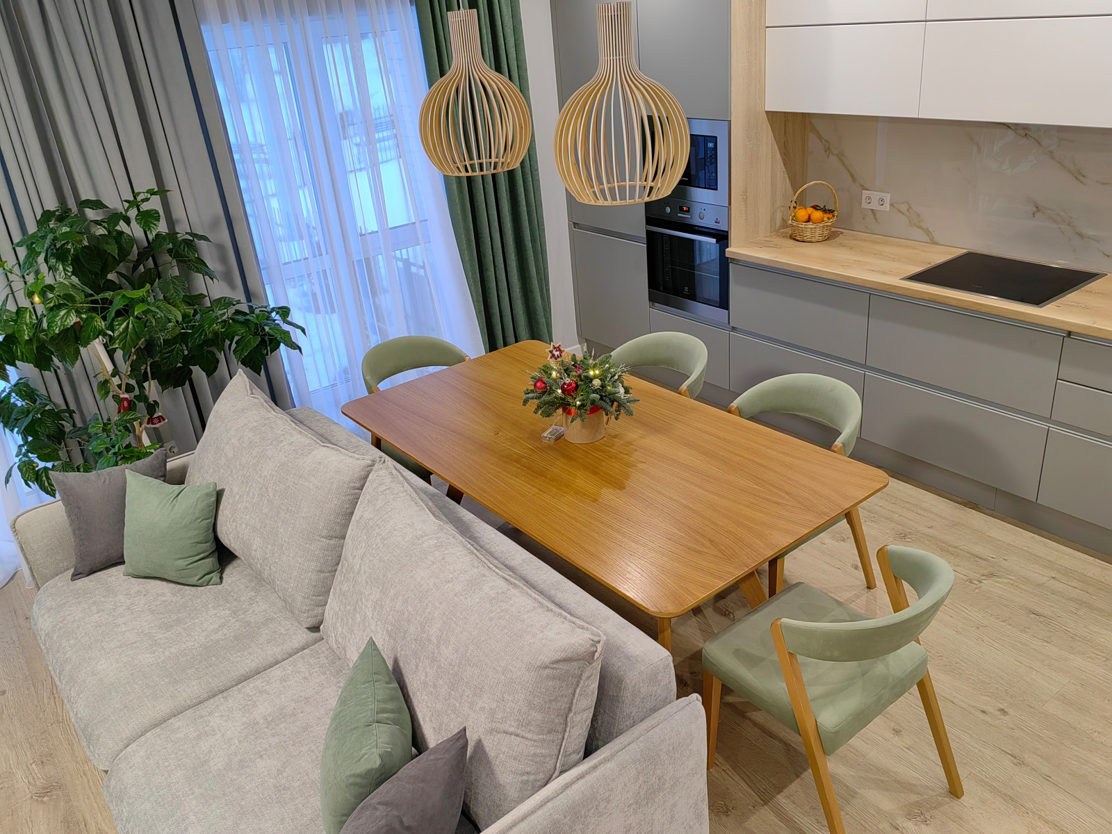 Реализованный интерьер частного дома 8 марта