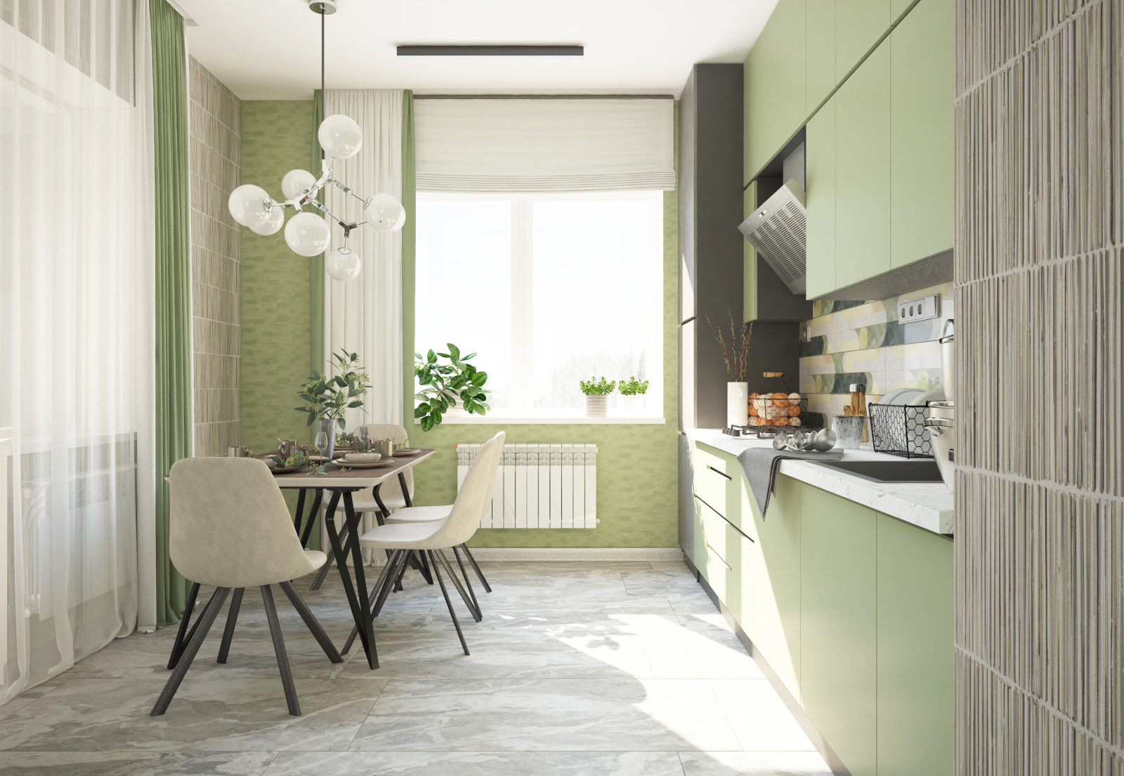 Частный дом для Екатерины и Алексея