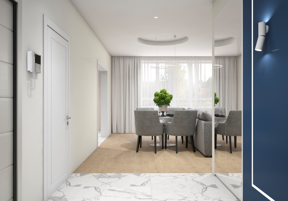 Уютный минимализм. Гостиная