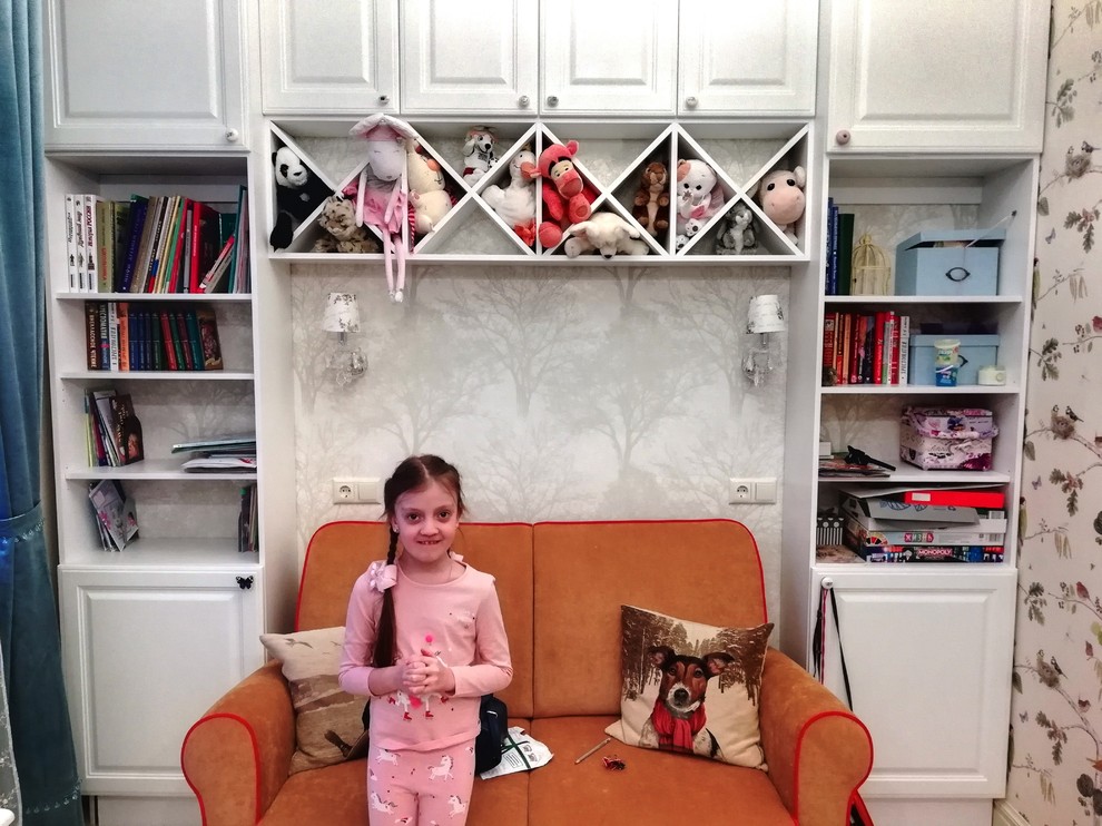 Детская для творческой девочки Милы.