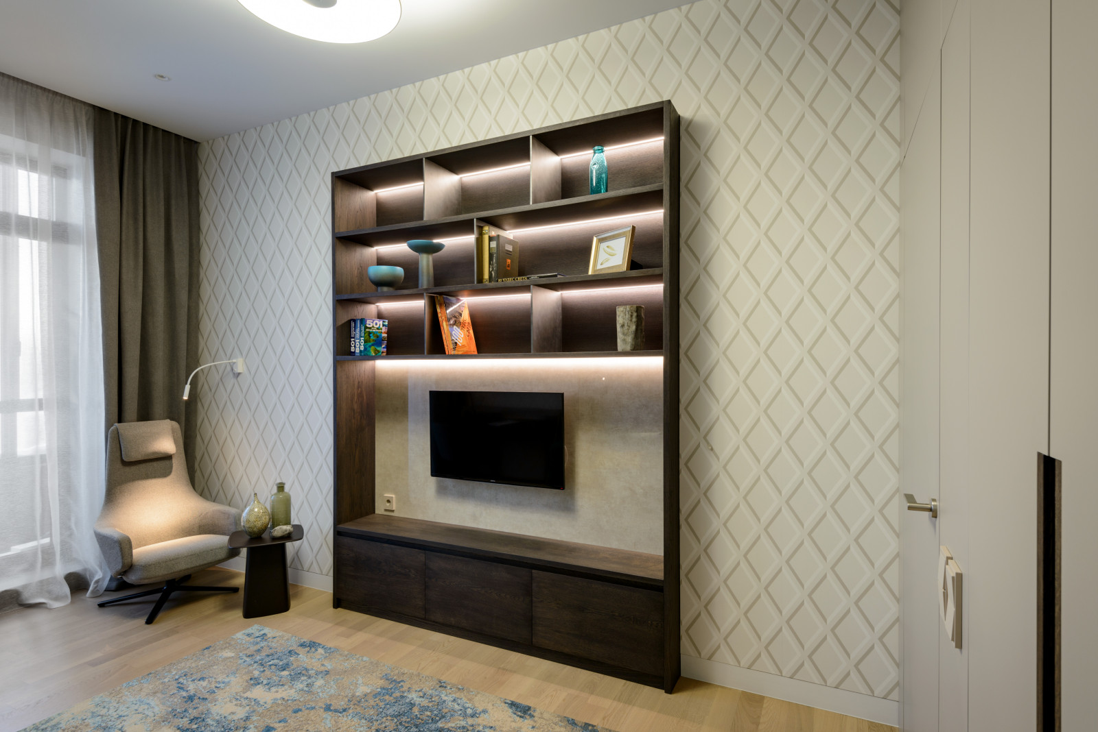 Интерьер в Milk House