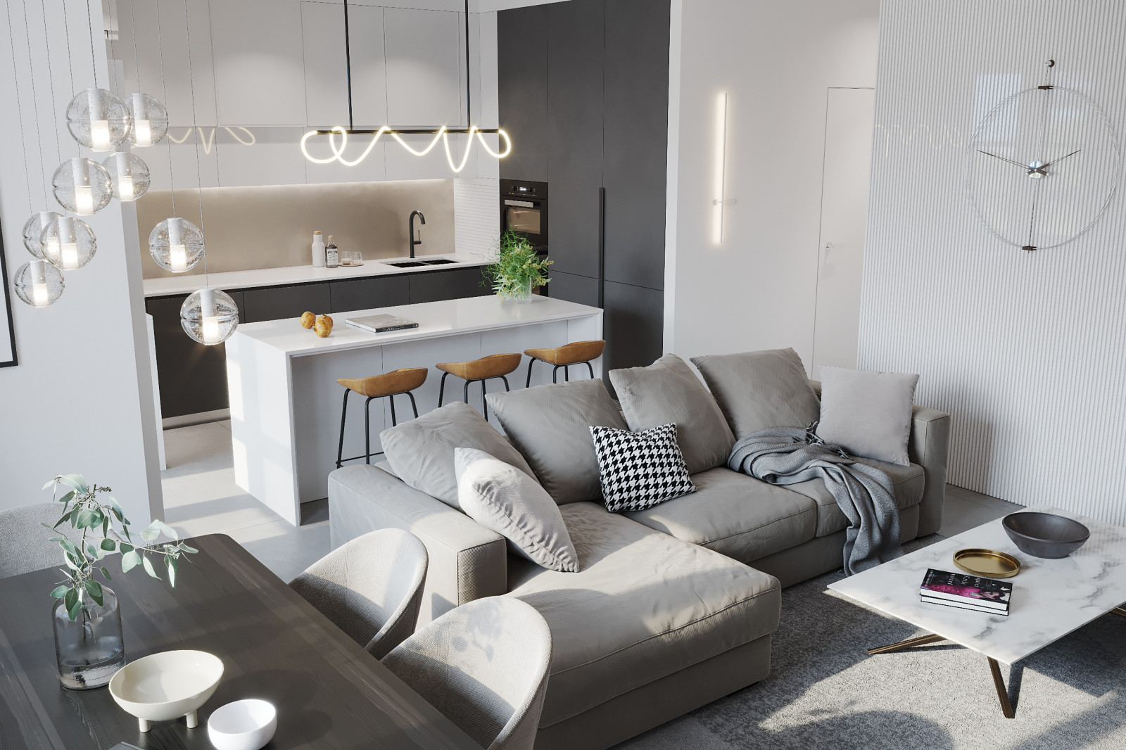 Проект Квартира 100