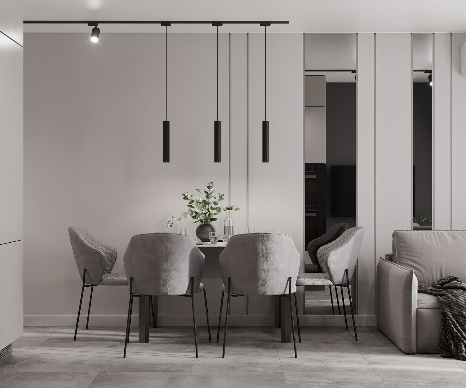 Дождливое утро