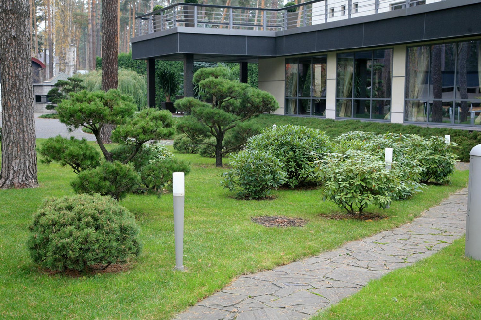 Ландшафтный сад в Горках 2