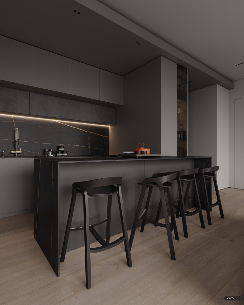 SYMPHONY 34 | Квартира 93м2 в ЖК Симфония 34, г. Москва