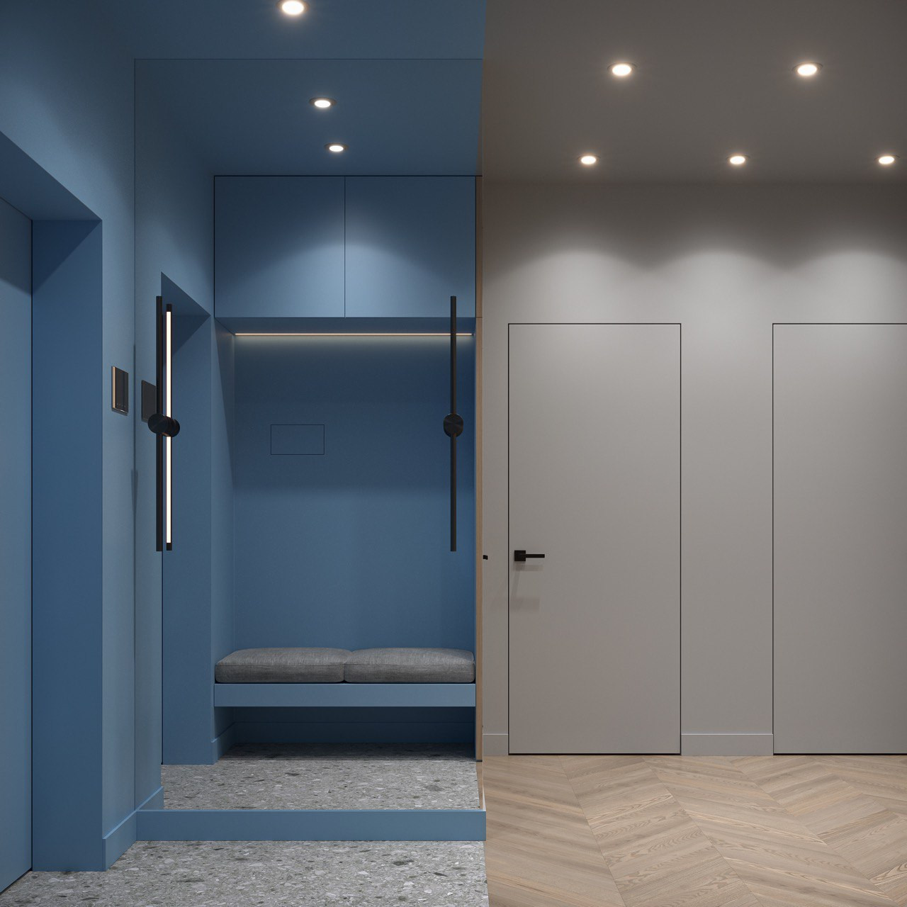 Проект в ЖК Триумф Парк