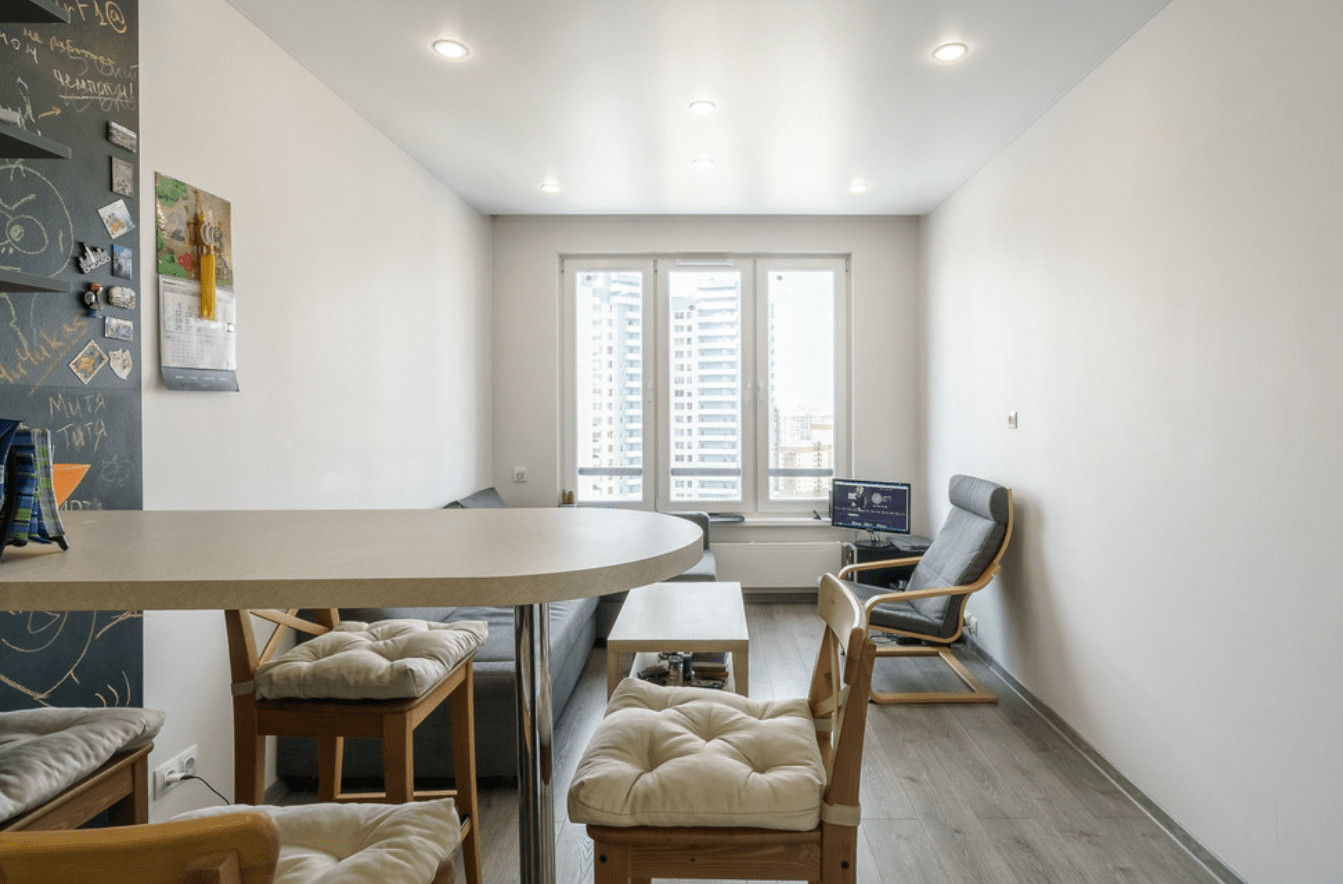 Ремонт 1 комнатной квартиры 47 м²