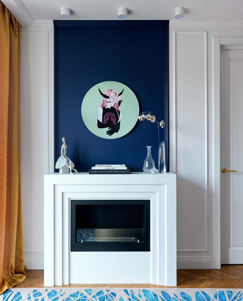 Houzz тур: Квартира для жизни между Лондоном и Москвой