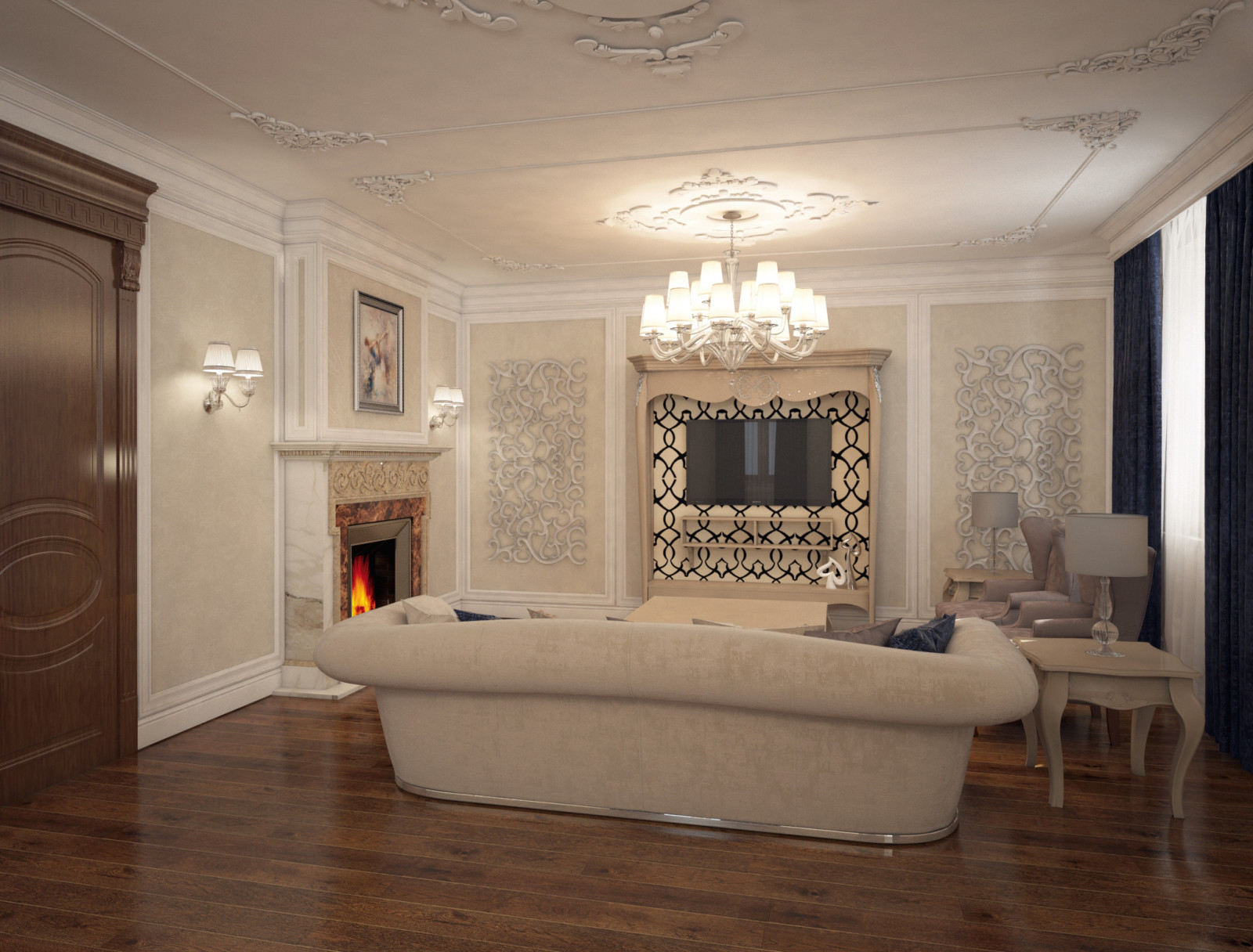 Частный дом