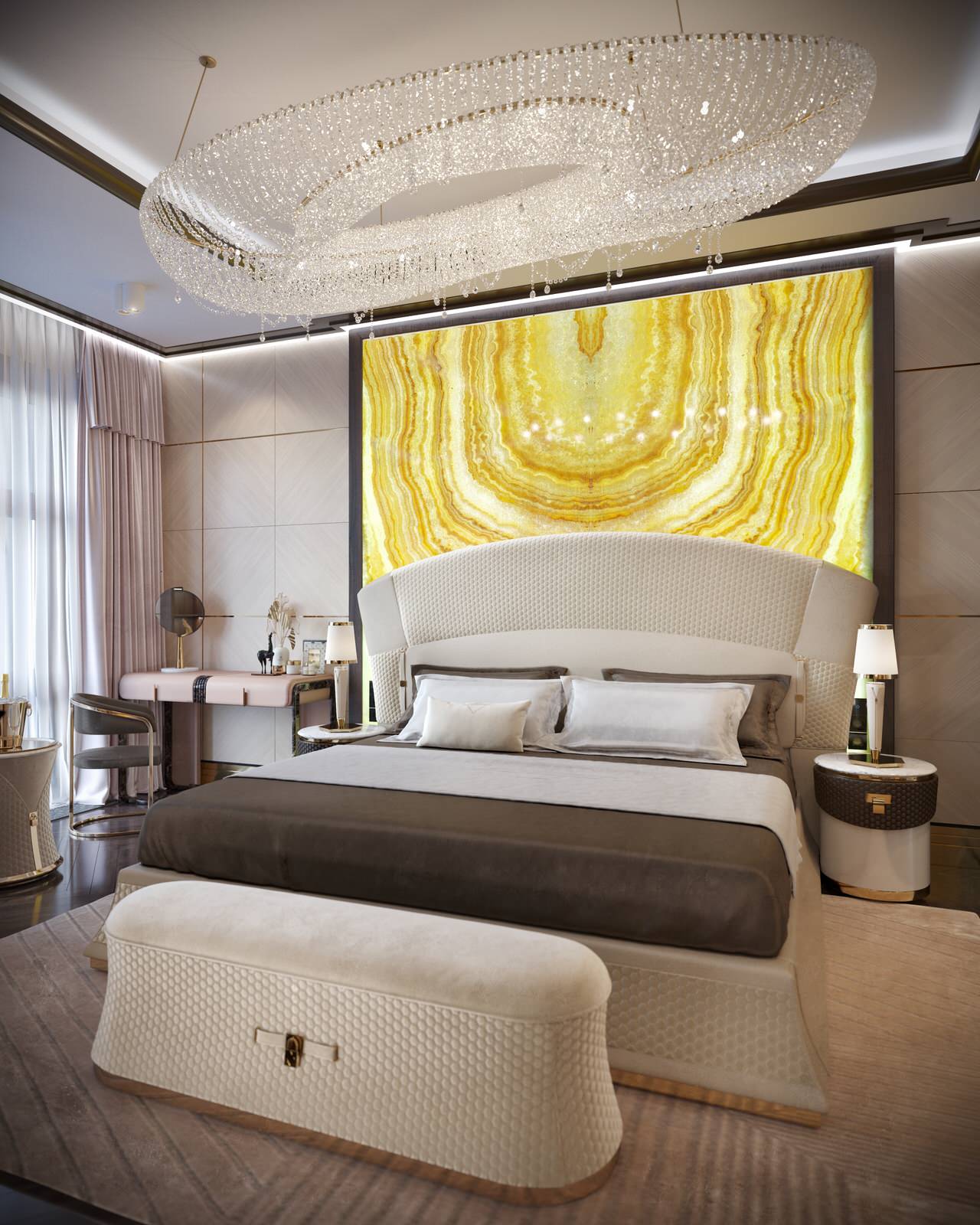 Спальня "Янтарные бусы"