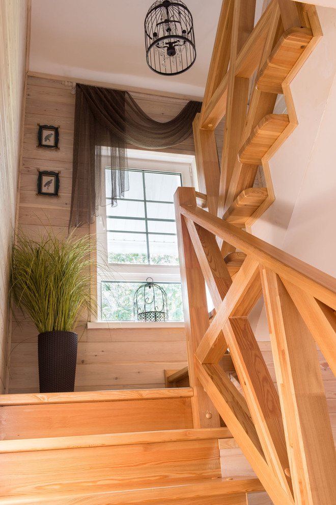 Загородный дом с видом на сосны