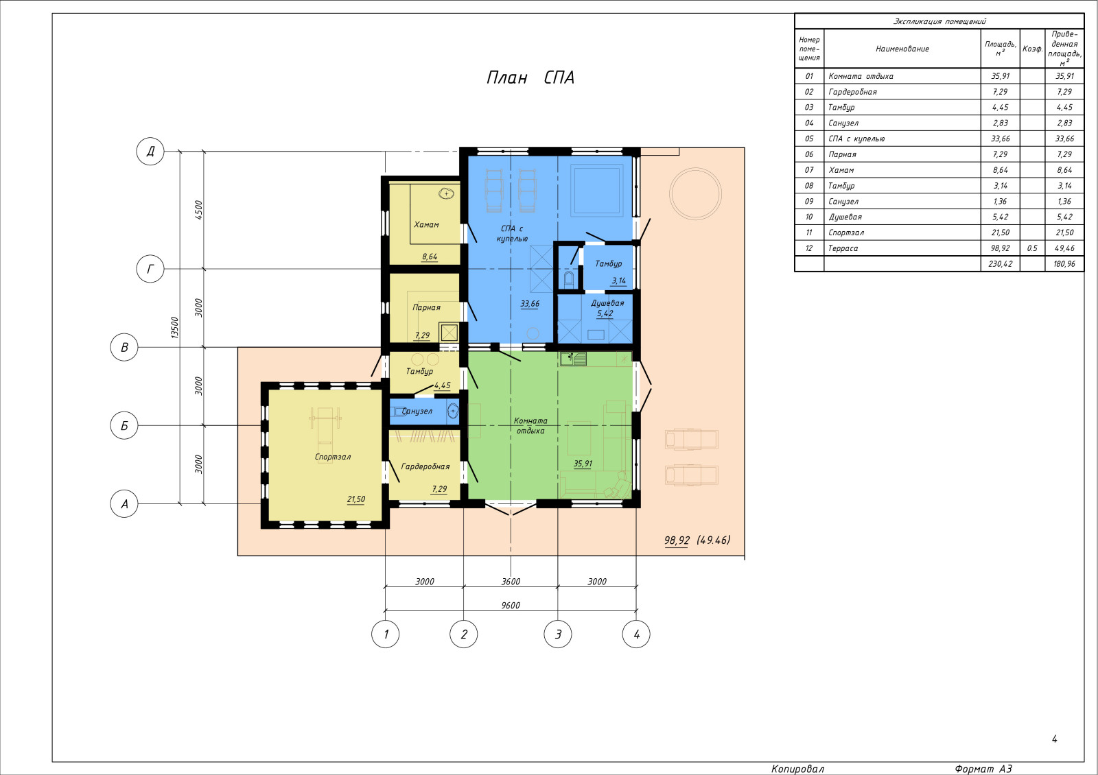 Вилла на берегу залива