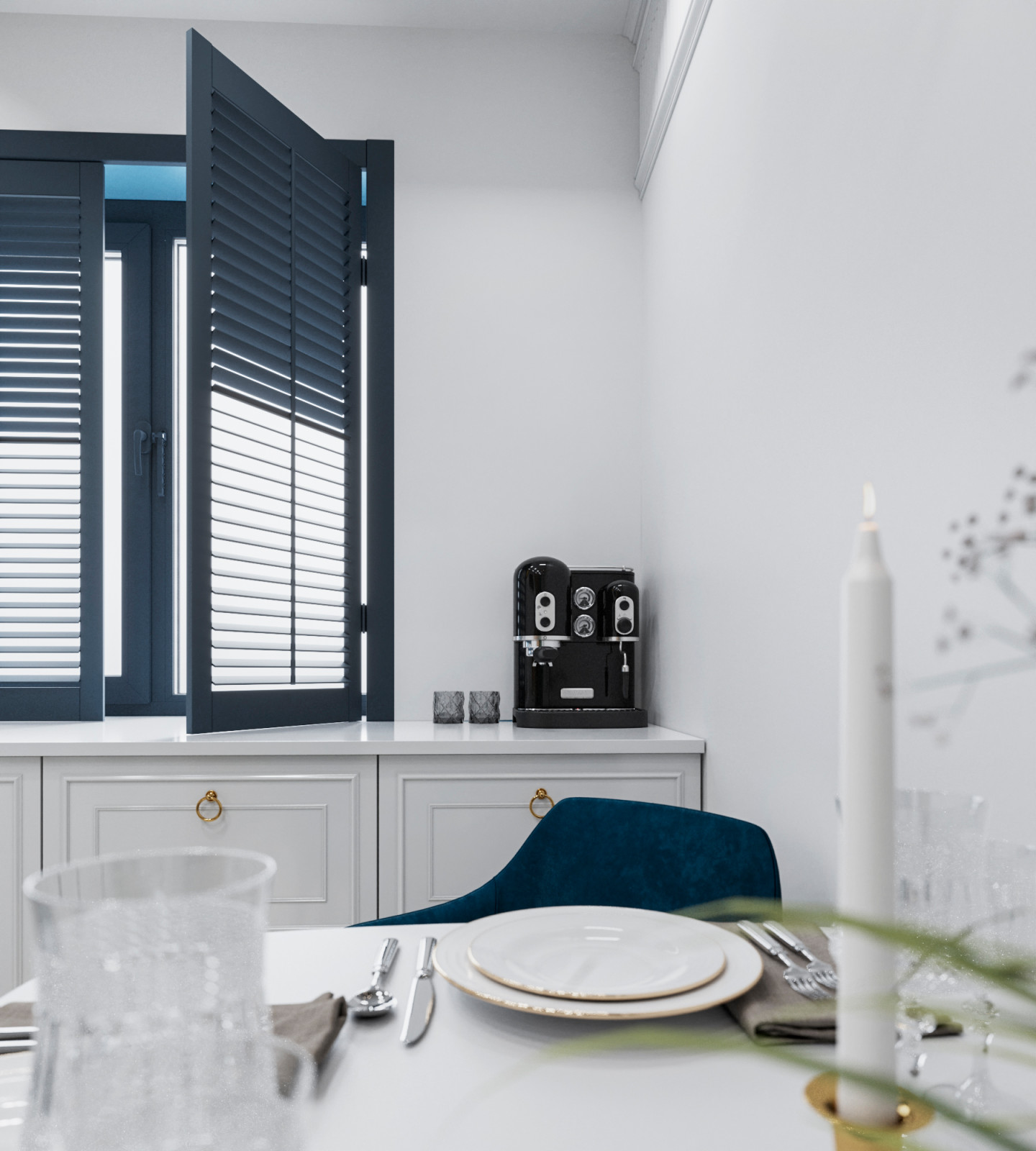 Кухня-гостиная