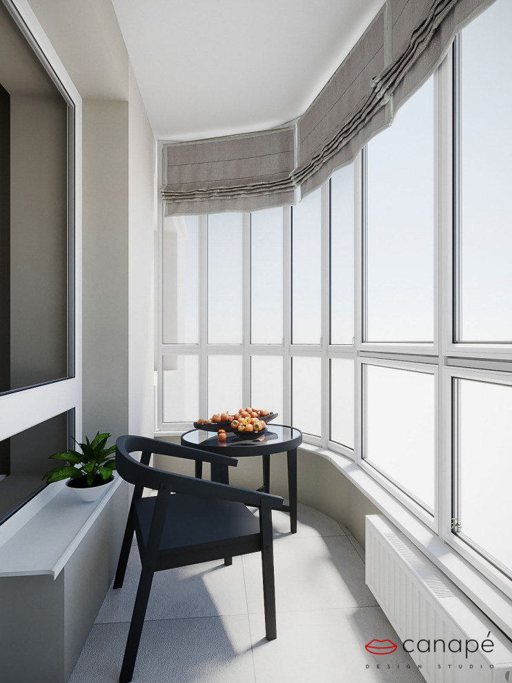 Двухуровневая корпаративная квартира