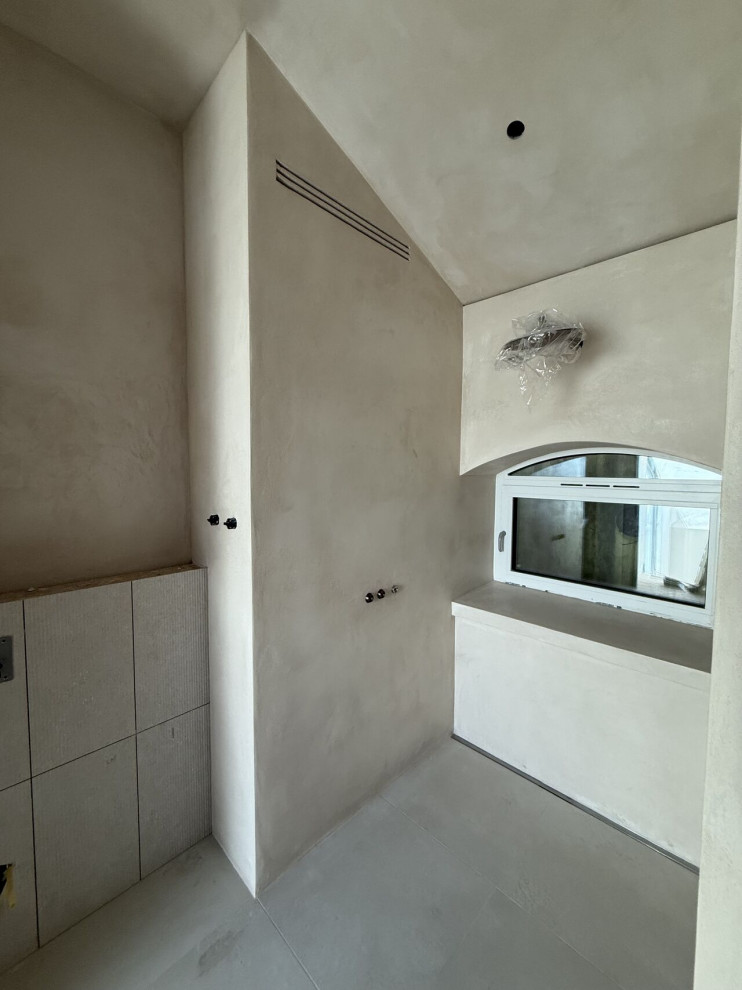 Современное решение для отделки ванных и не только — декоративная штукатурка