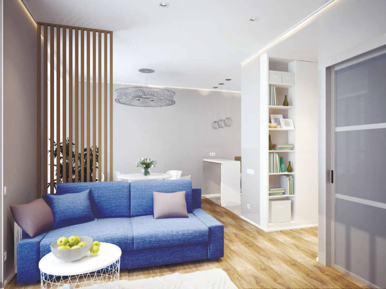 Квартира для молодой пары в г. Реутов