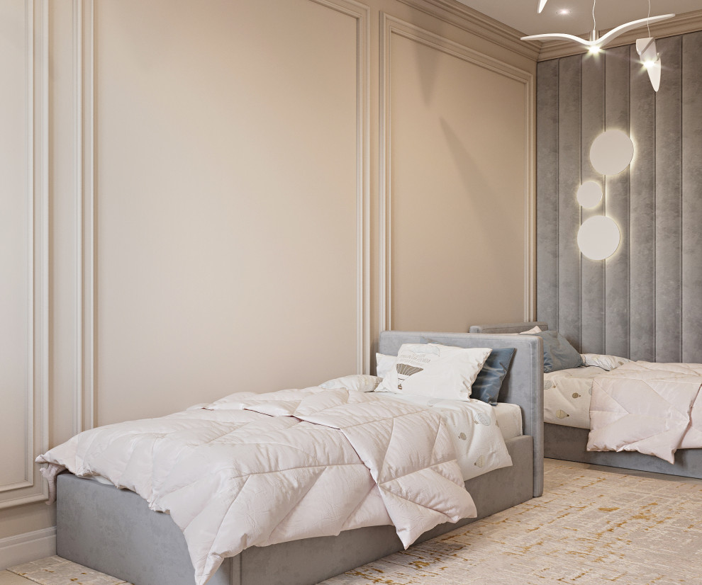 проект "Классика в Тюменке на 100 м2"