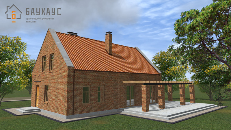 Обложка проекта: Проект дома Бау 37