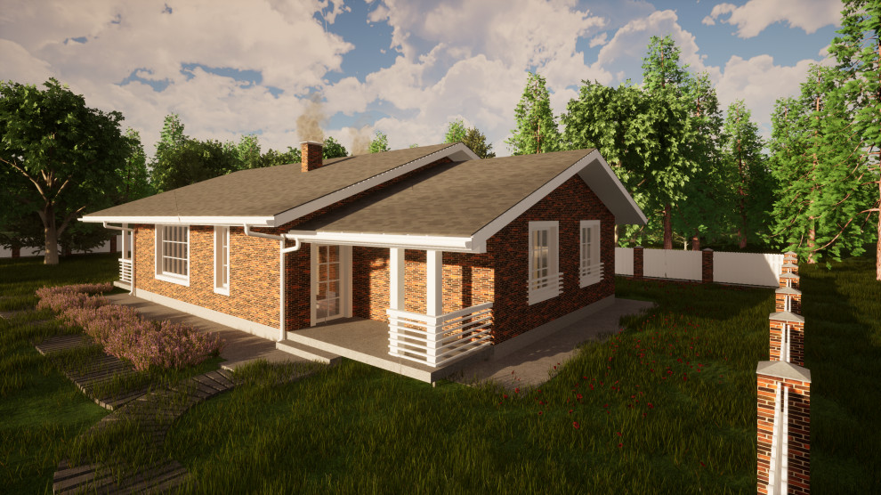 Английская отделка скандинавские формы