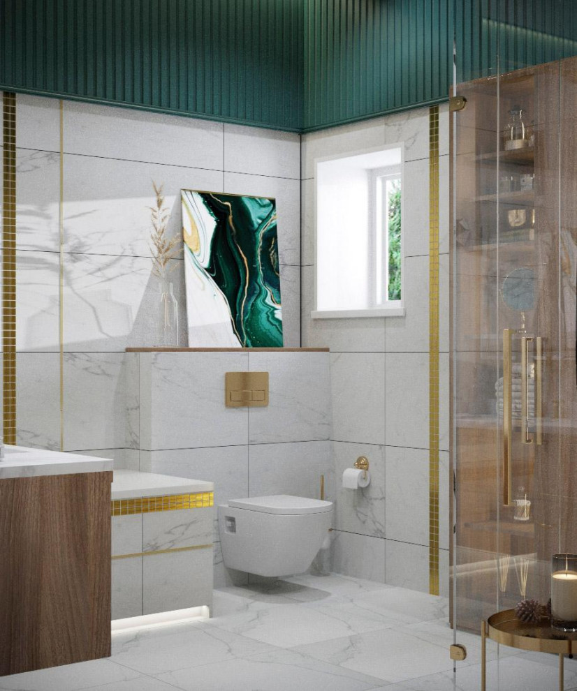 Ванная комната с. Обильное