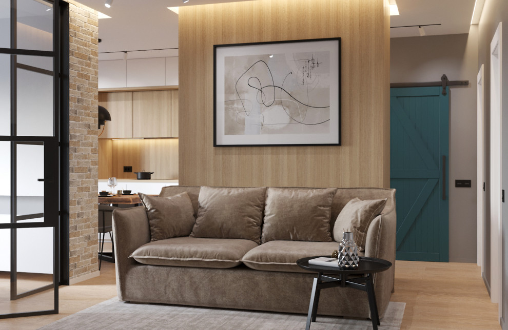 Дизайн-проект в ЖК Новая Звезда (Коммунарка)