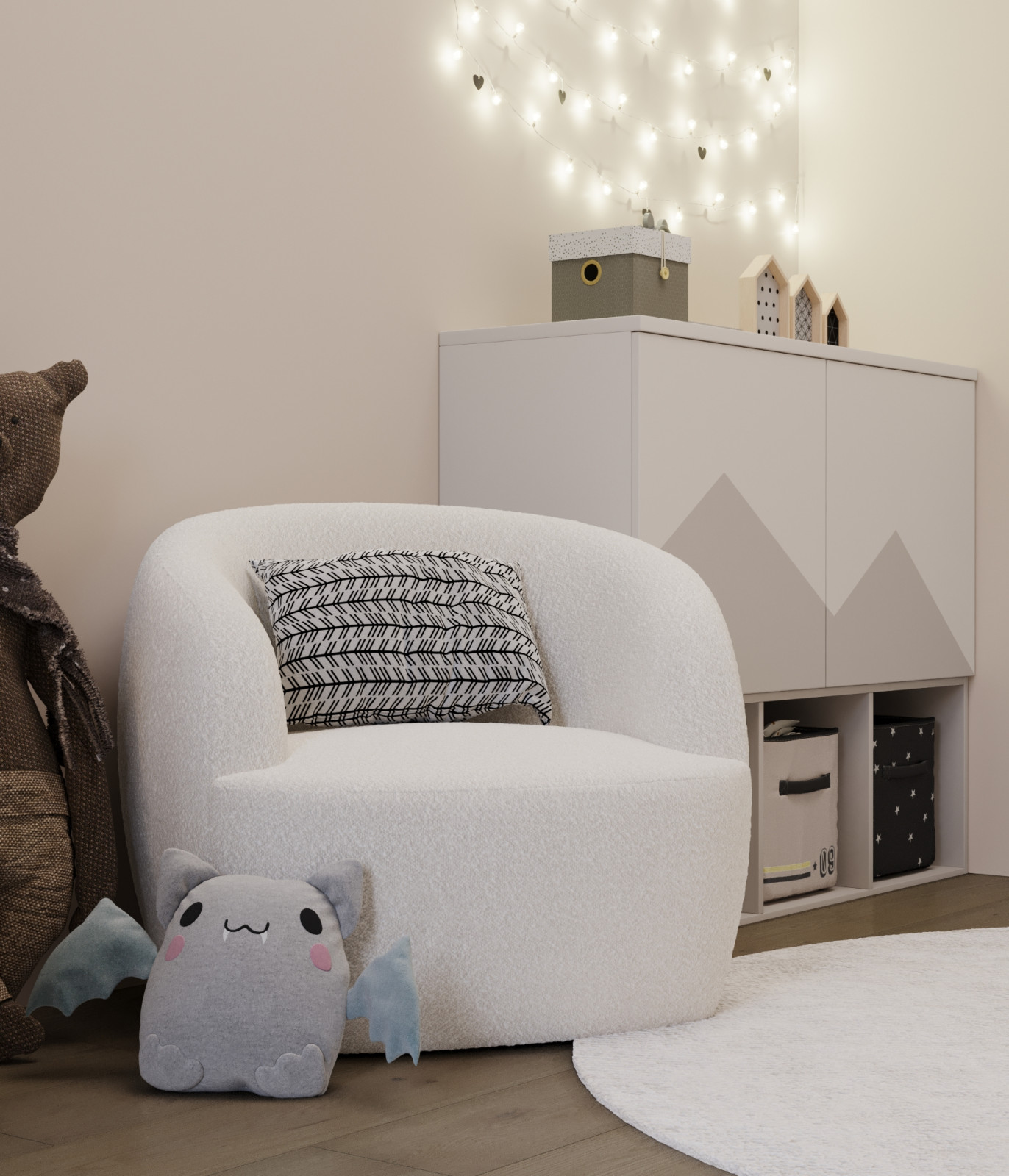 Квартира в серых тонах