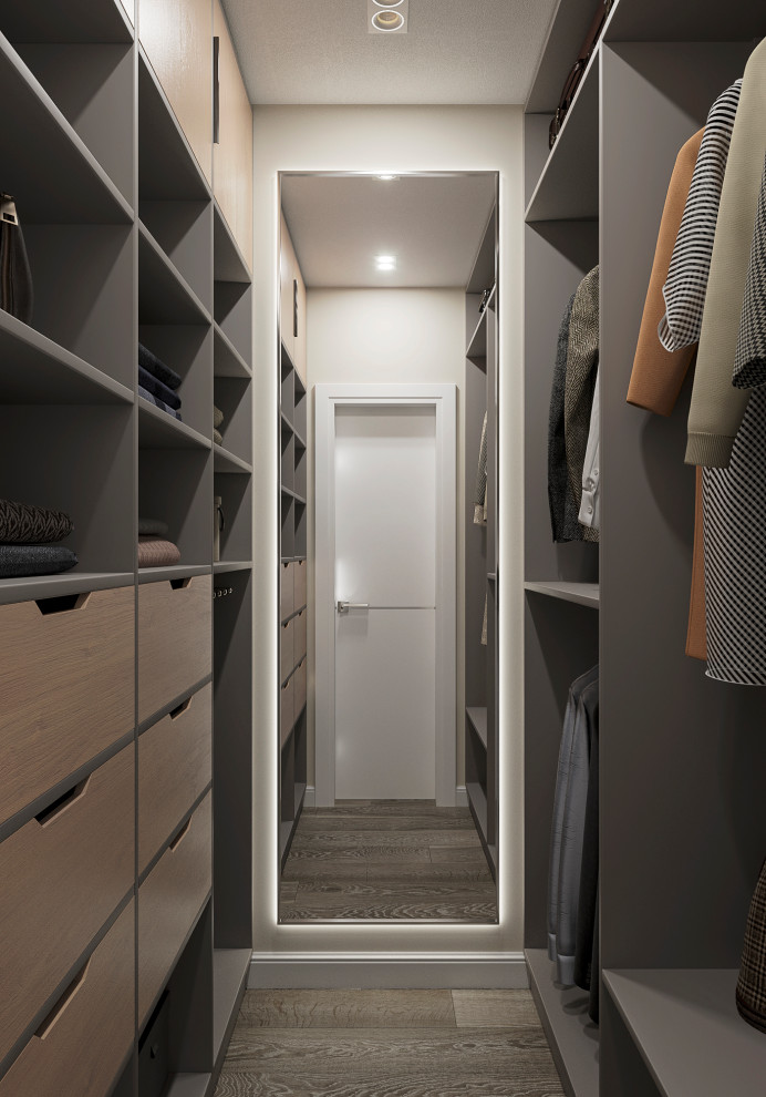 Спальня с гардеробной