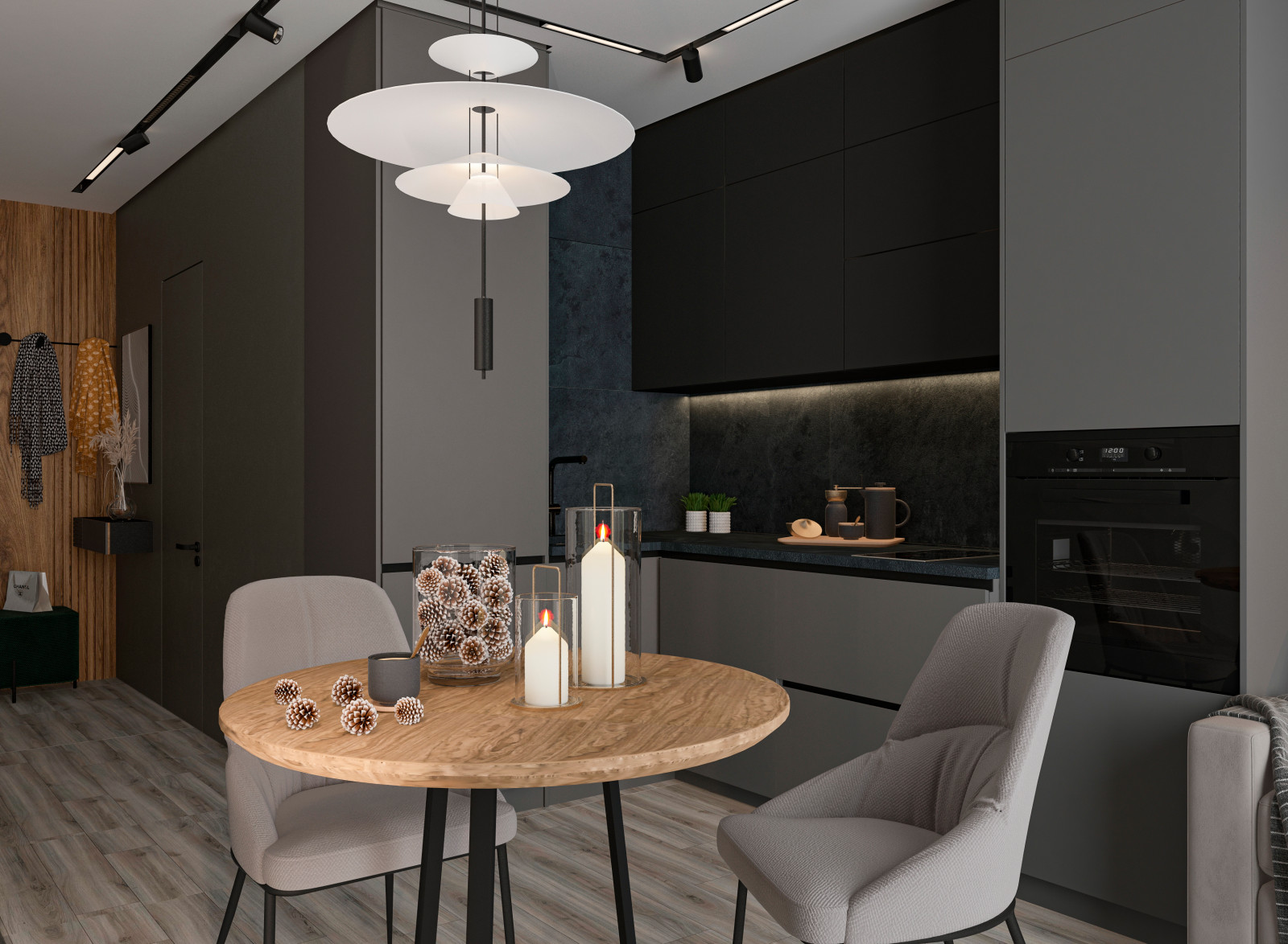 "Квартира для стильной девушки"