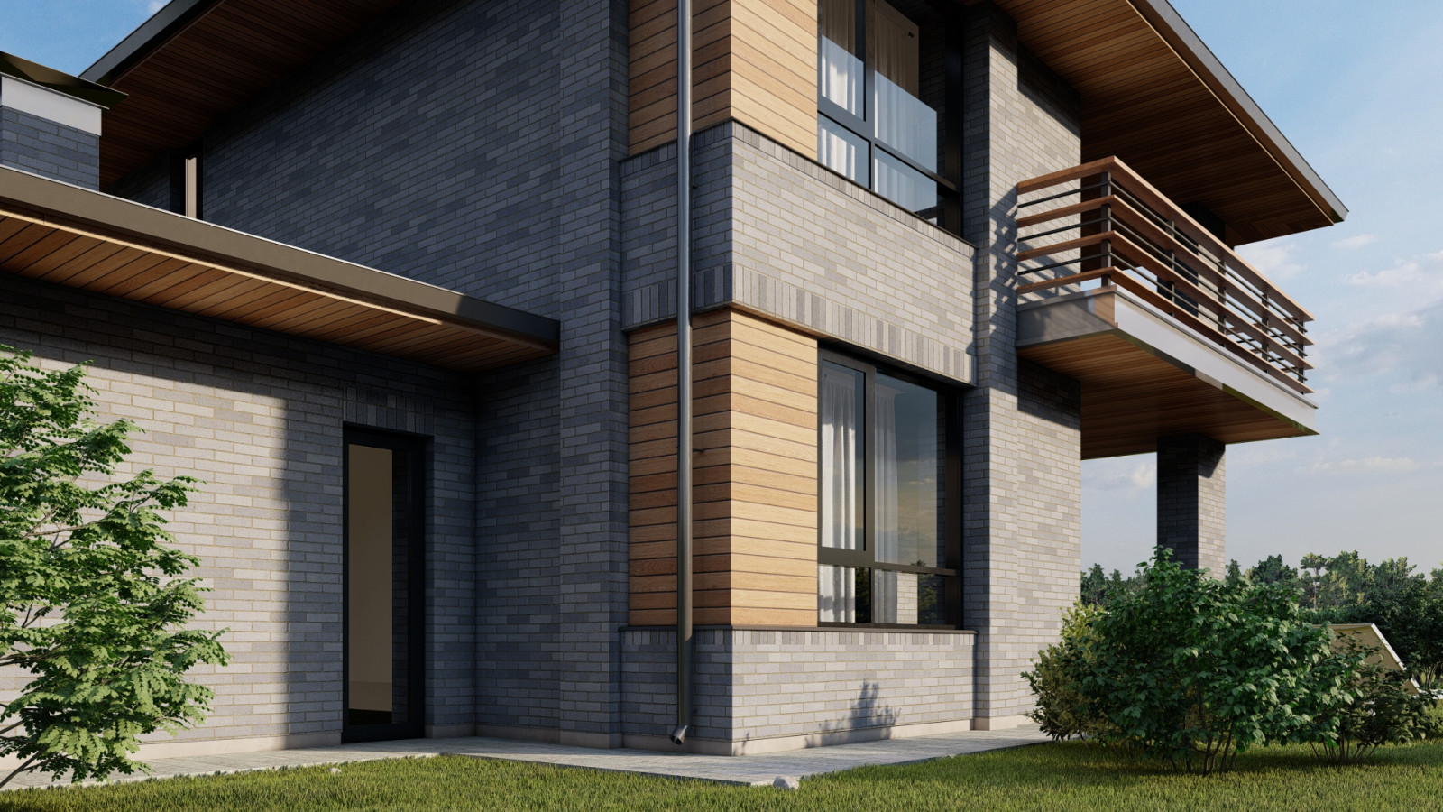 Дом в коттеджном поселке Тургай в Лаишевском районе РТ