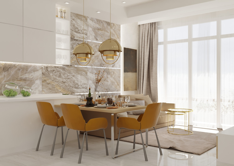 Обложка проекта: Невесомый минимализм