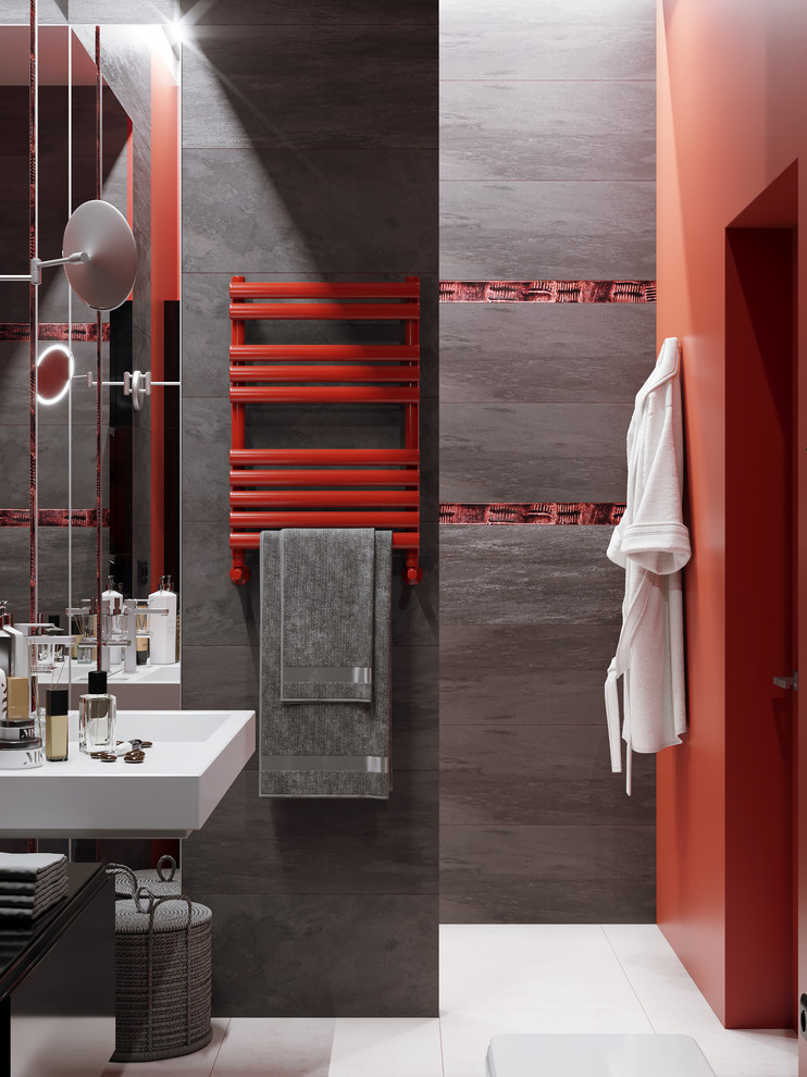 Проекты ванных комнат для разных объектов