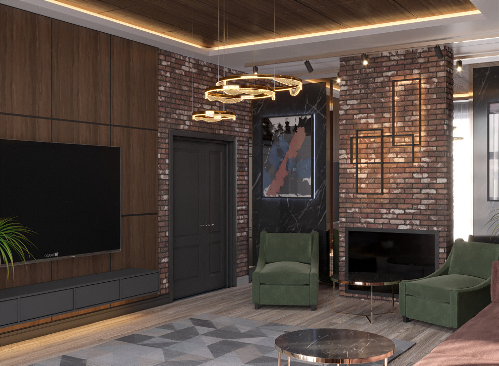 Обложка проекта: Гостиная