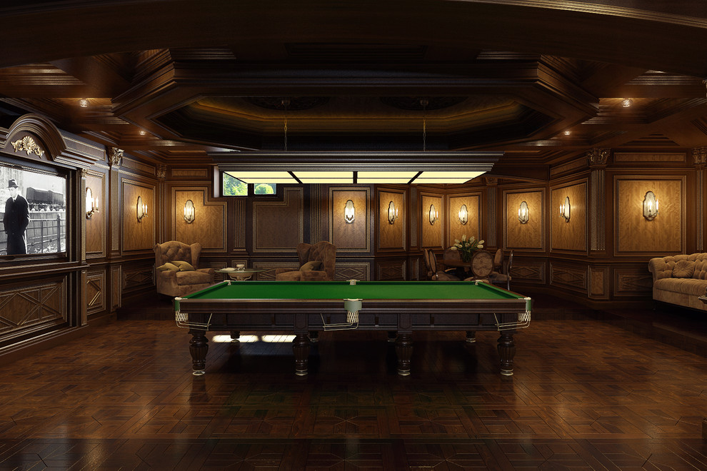 Деревянный дом