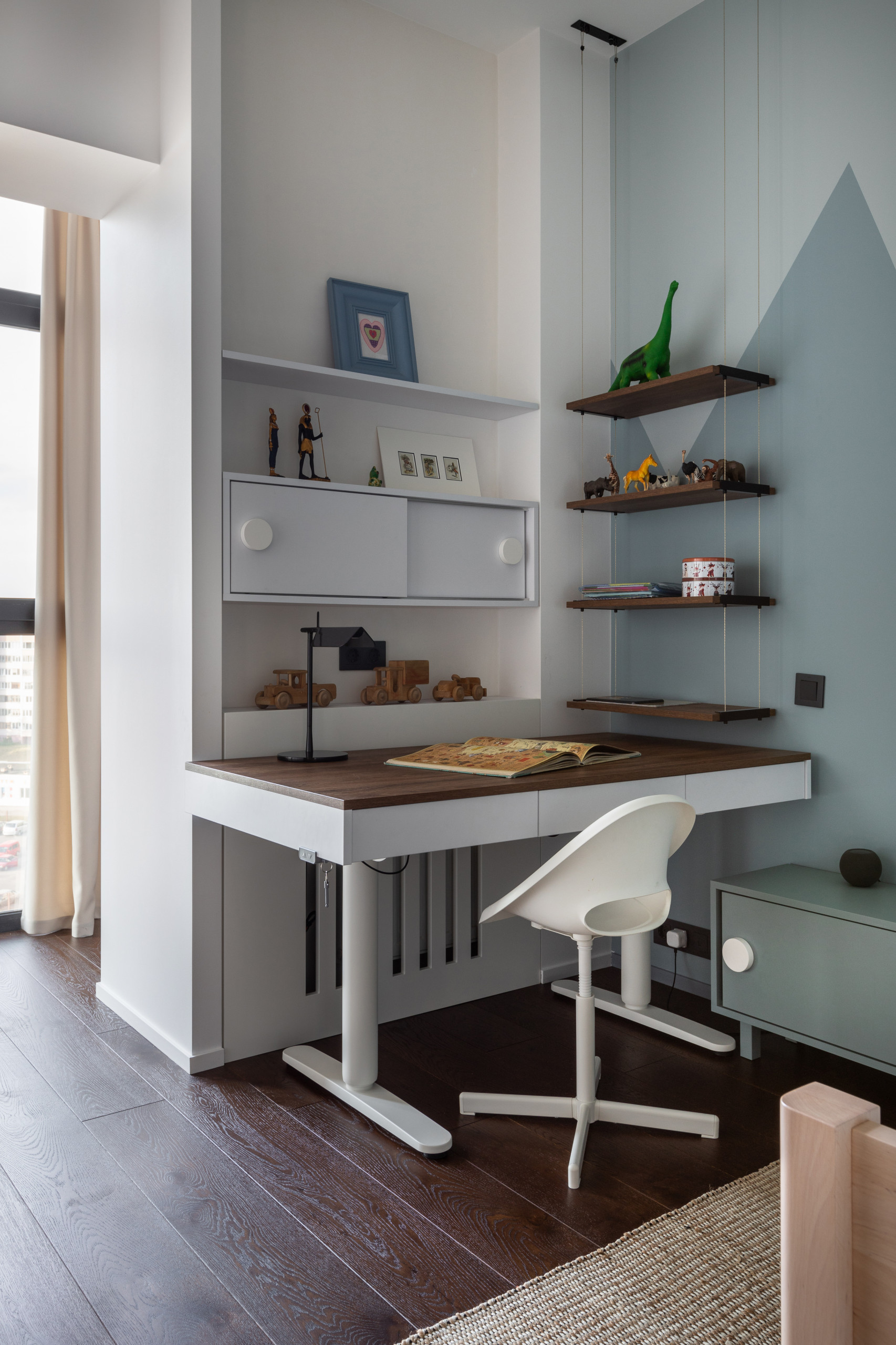 Houzz Беларусь: Квартира для дружной семьи с двумя детьми