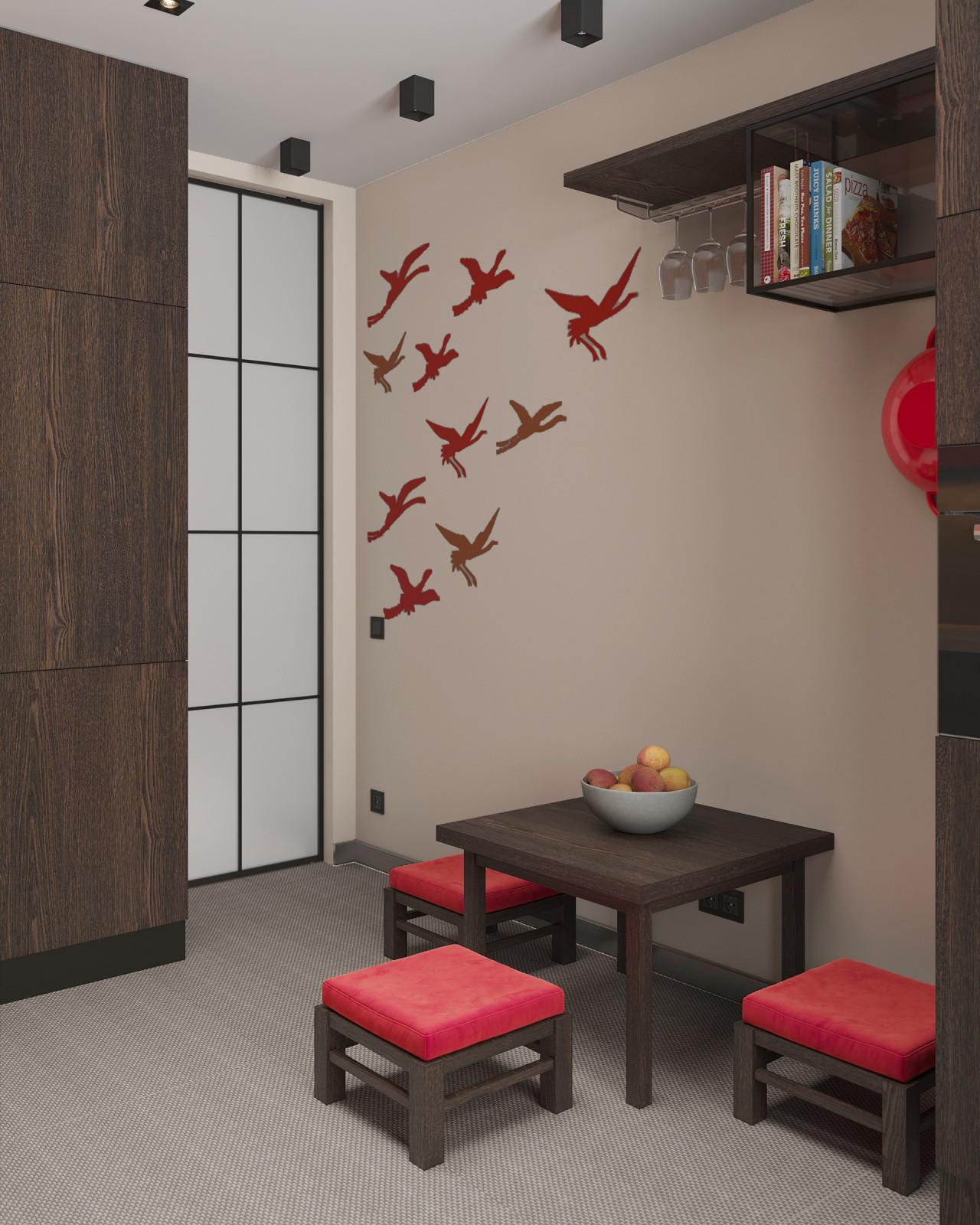 Квартира в японском стиле